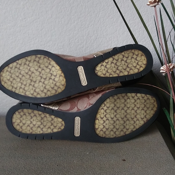 NWOB - Coach Kodie Q538 F0007/F09 Gold Brown Sneakers. 10M - Picture 7 of 10